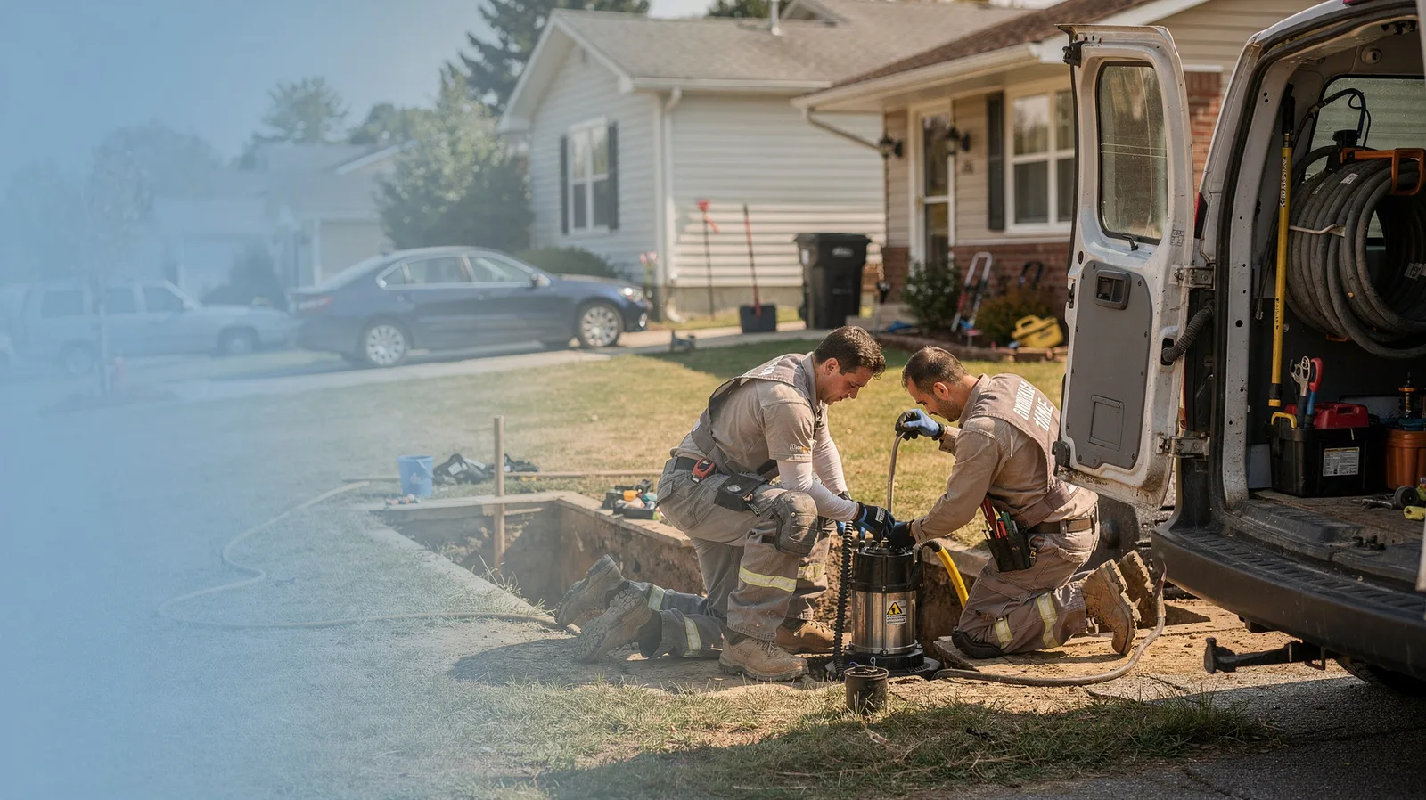 Sump Pump Installation in Bella Vista, AR near me